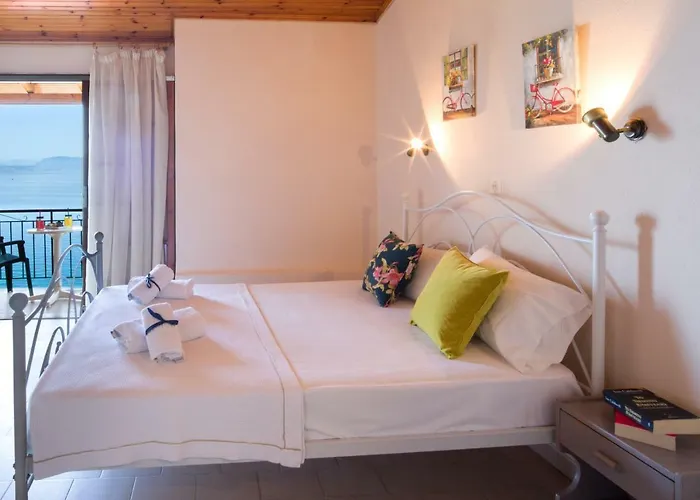 Appartement Casa Dei Venti - Sea View - 100m From The Beach Benitses (Corfu)